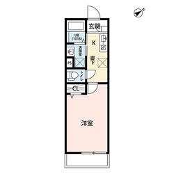 アムール白楽の物件間取画像